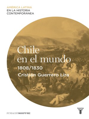 cover image of Chile en el mundo (1808-1830)